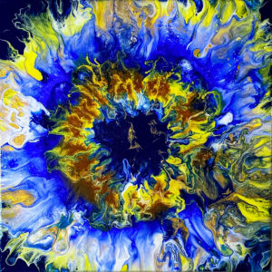 Original acrylic art