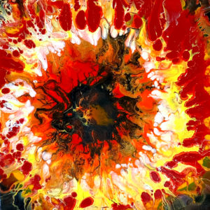 Original acrylic art painting