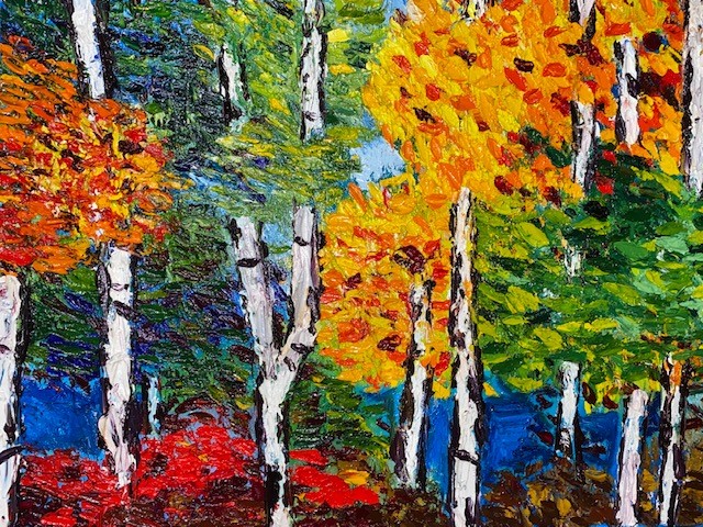 Original oil painting