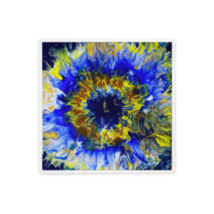 "Blue Bloomin" Pillow Case