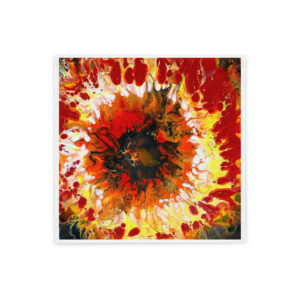 "Eye of Fire" Pillow Case