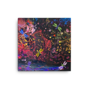 "DragonFly Den" Canvas