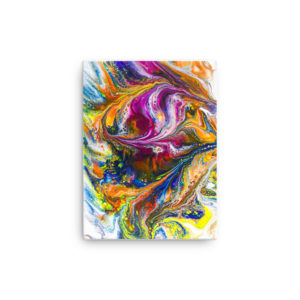 "Color My World" Canvas