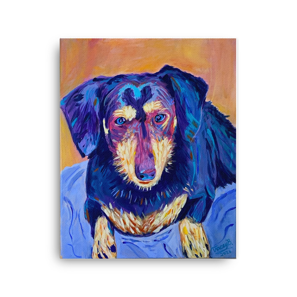 " My Namesake" Canvas - Image 2