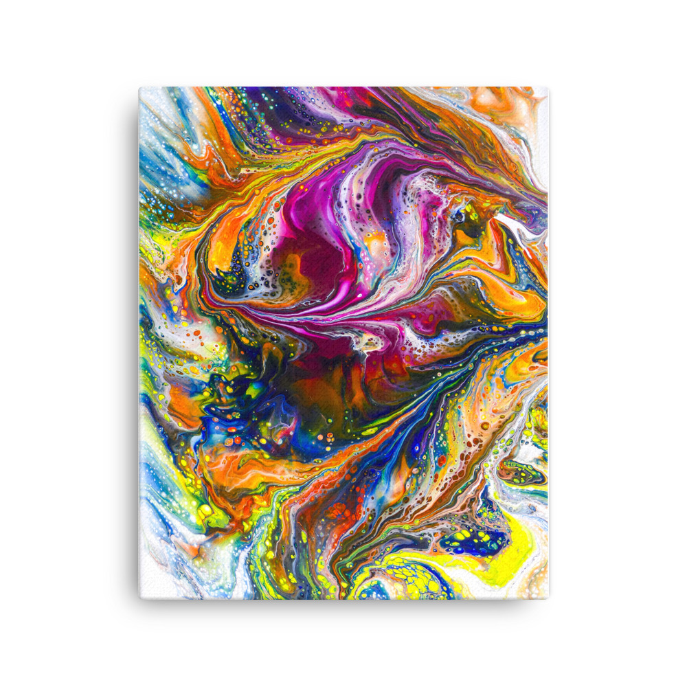 "Color My World" Canvas - Image 2
