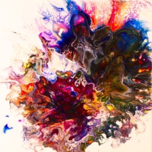 Original acrylic art