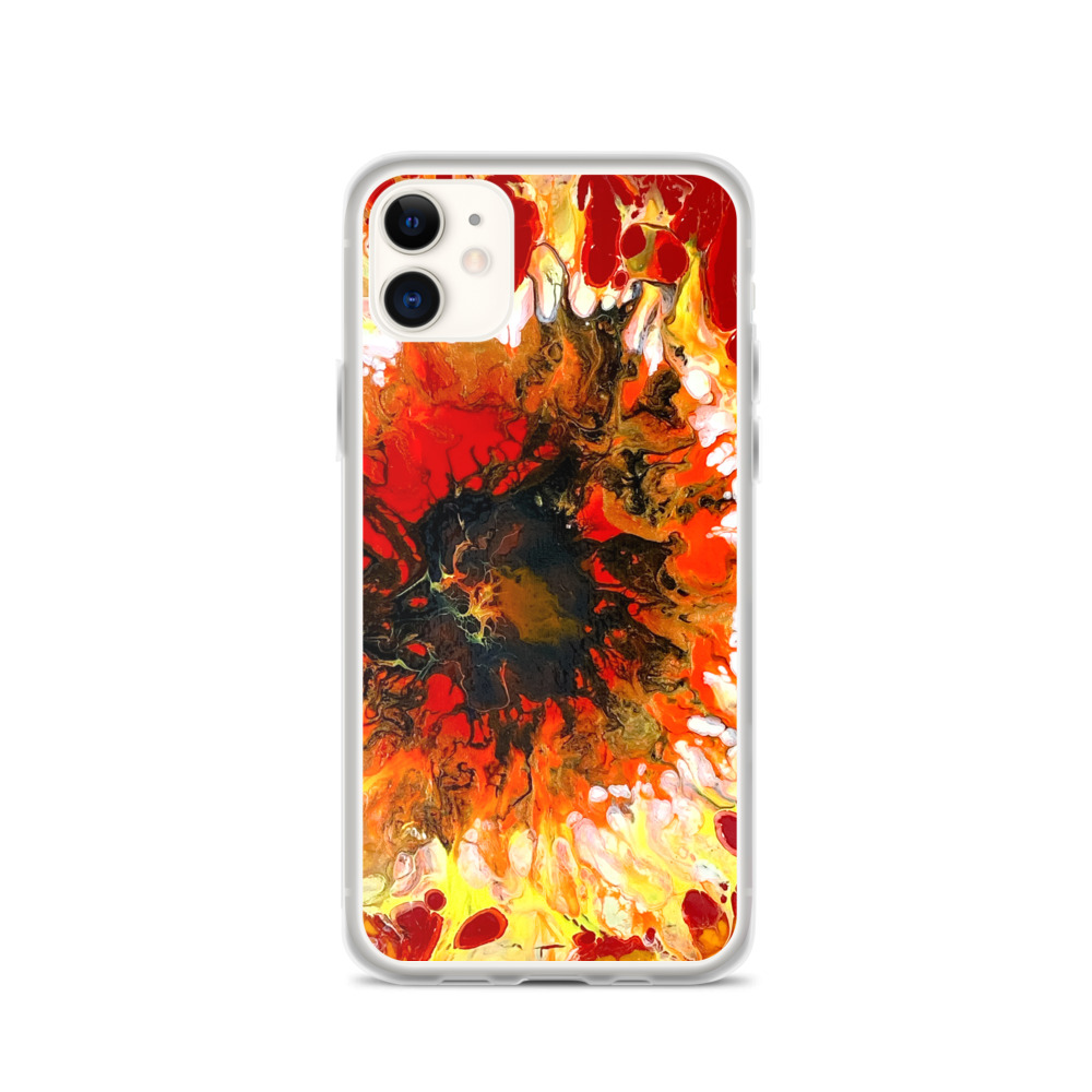 "Eye of Fire" iPhone Case - Image 2