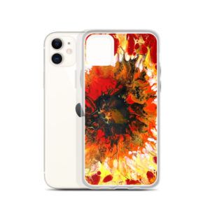 "Eye of Fire" iPhone Case