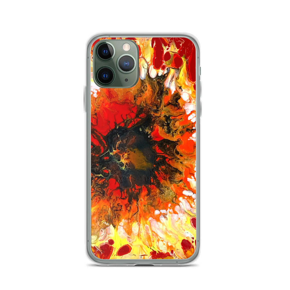"Eye of Fire" iPhone Case - Image 3