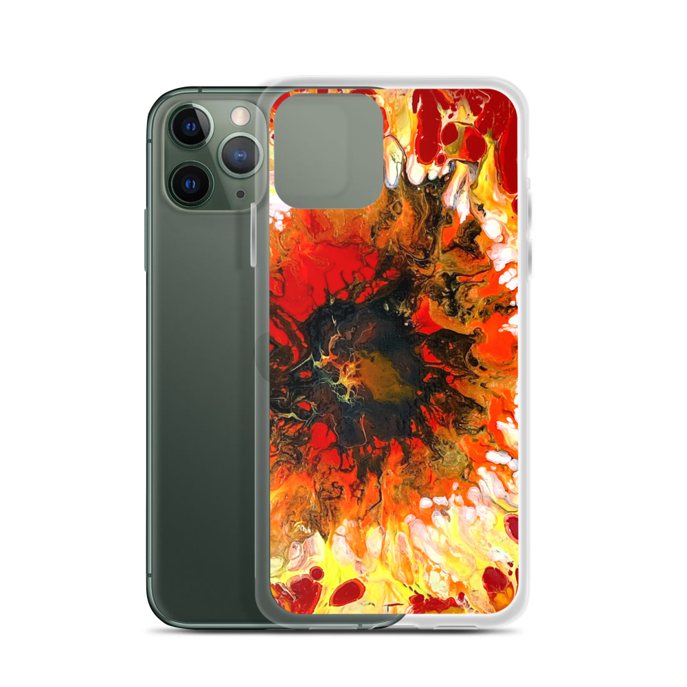"Eye of Fire" iPhone Case - Image 4