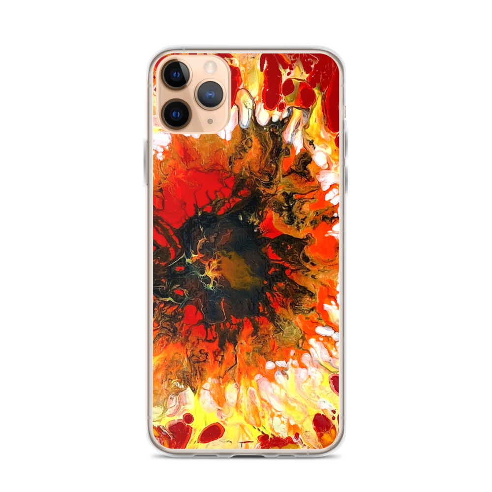 "Eye of Fire" iPhone Case - Image 5