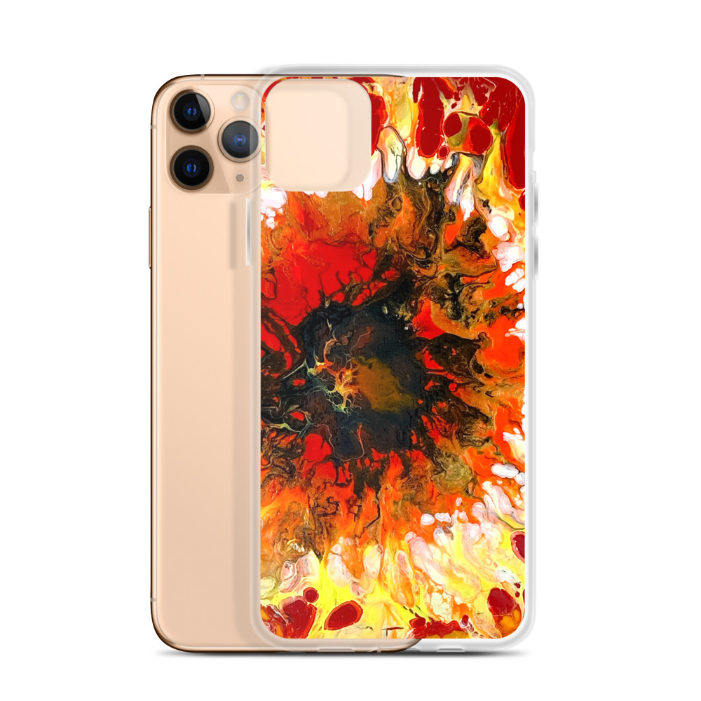 "Eye of Fire" iPhone Case - Image 6