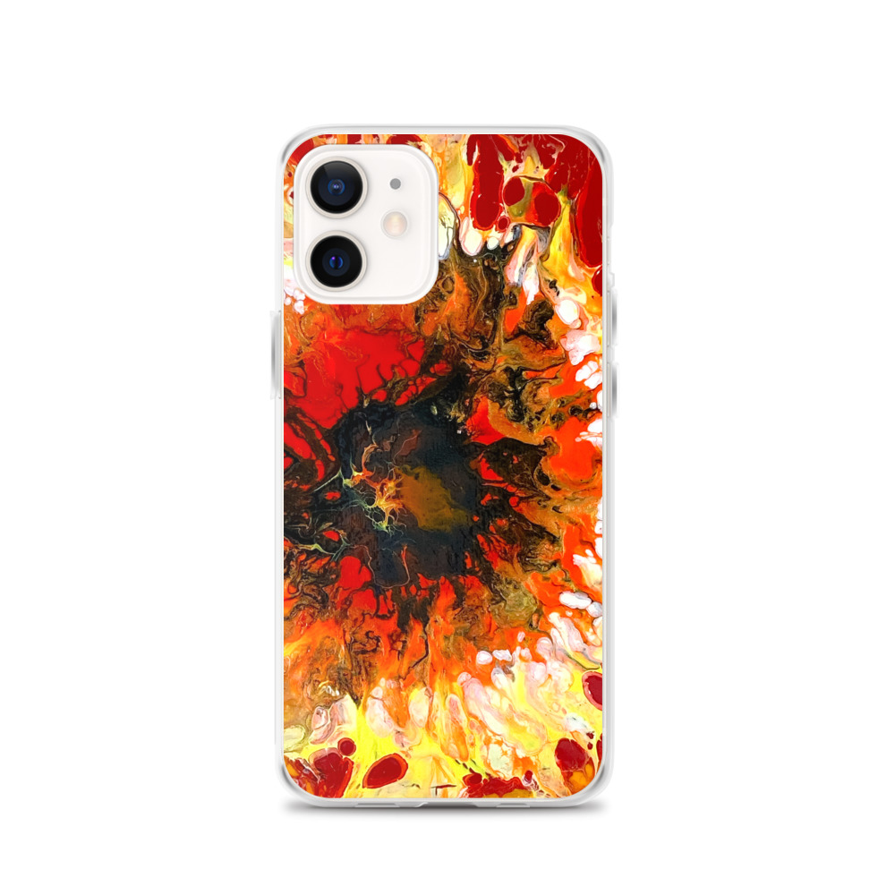 "Eye of Fire" iPhone Case - Image 7