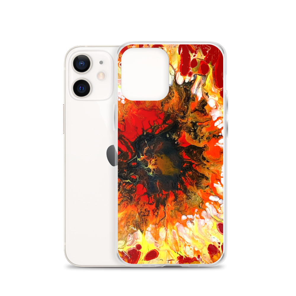 "Eye of Fire" iPhone Case - Image 8