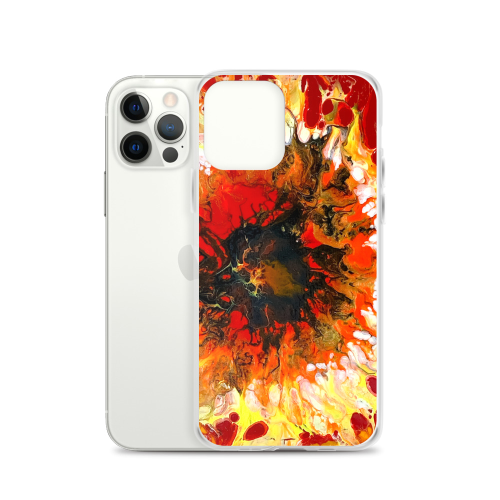 "Eye of Fire" iPhone Case - Image 10