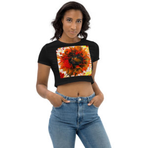 "Eye of Fire" Crop Top