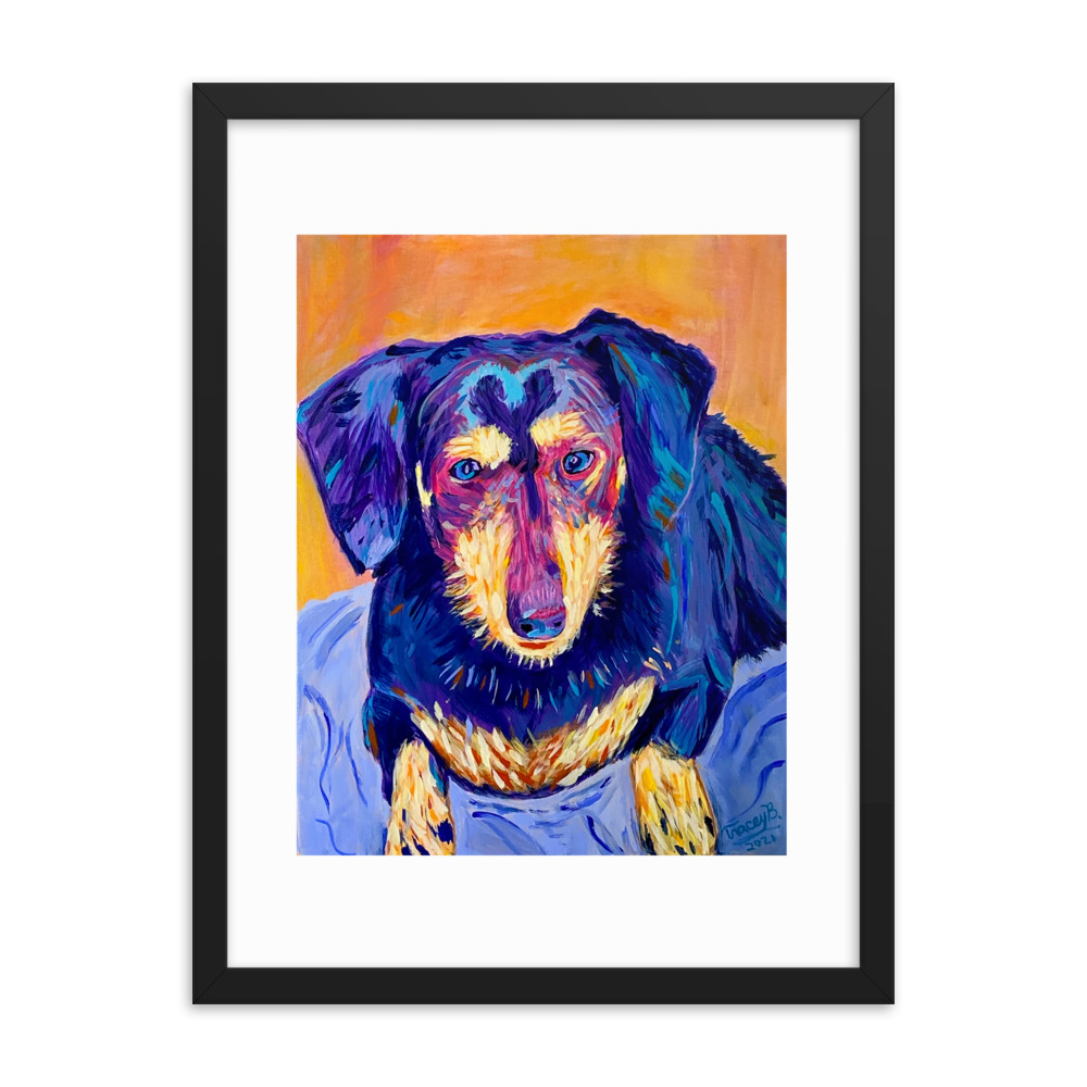 "My Namesake" Framed photo paper poster - Image 2