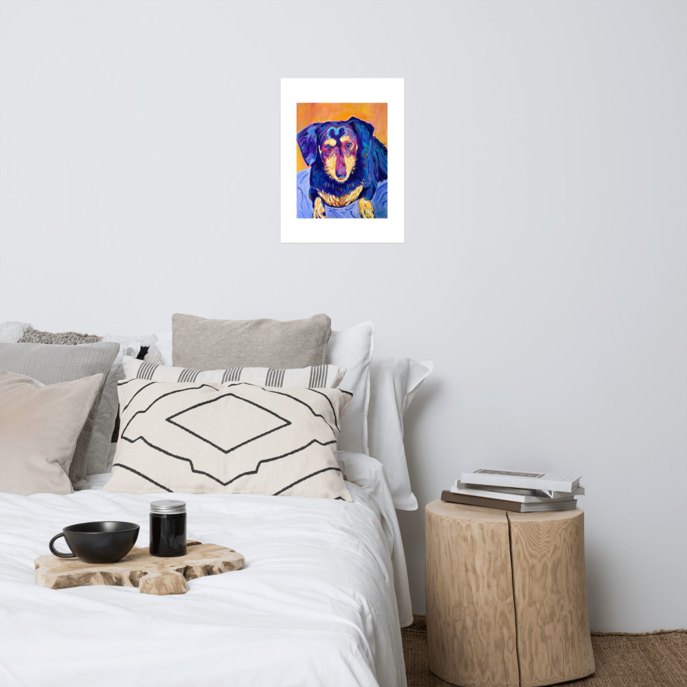 "My Namesake"  Photo paper poster - Image 2