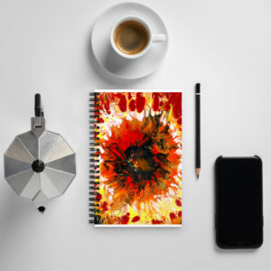 Eye of Fire notebook