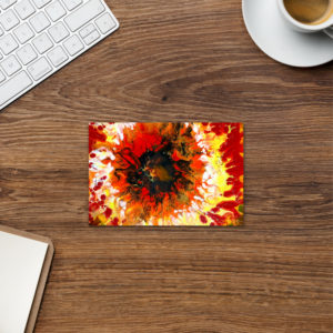 Eye of Fire Standard Postcard