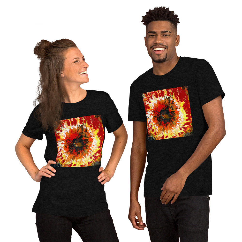 Eye of Fire t-shirts