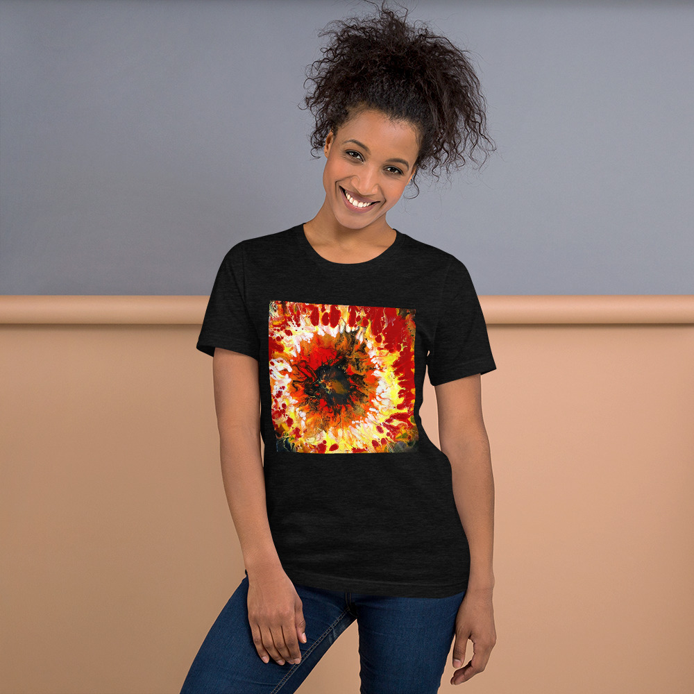 "Eye of the Fire" Short-Sleeve Unisex T-Shirt - Image 3