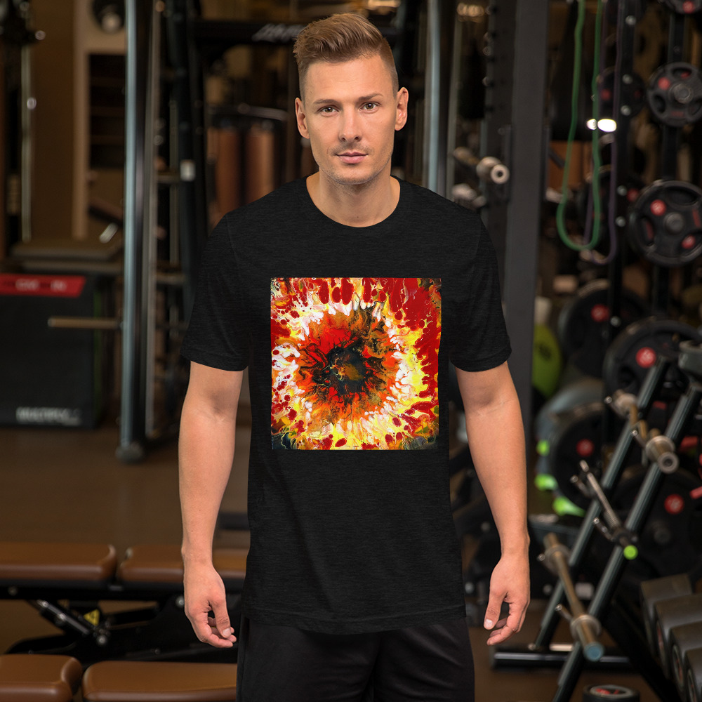 "Eye of the Fire" Short-Sleeve Unisex T-Shirt - Image 4