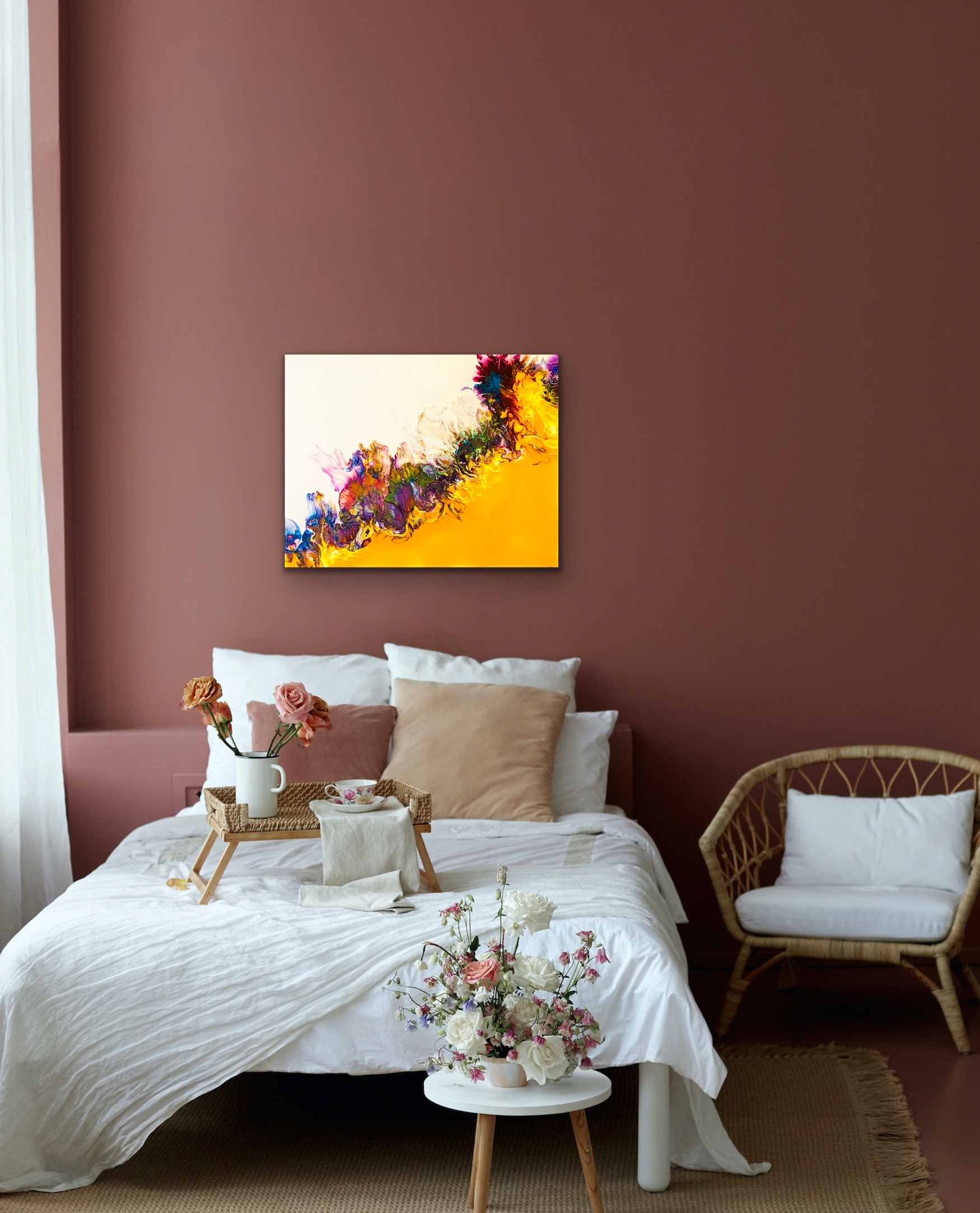 Morning Glory-Sold - Image 3