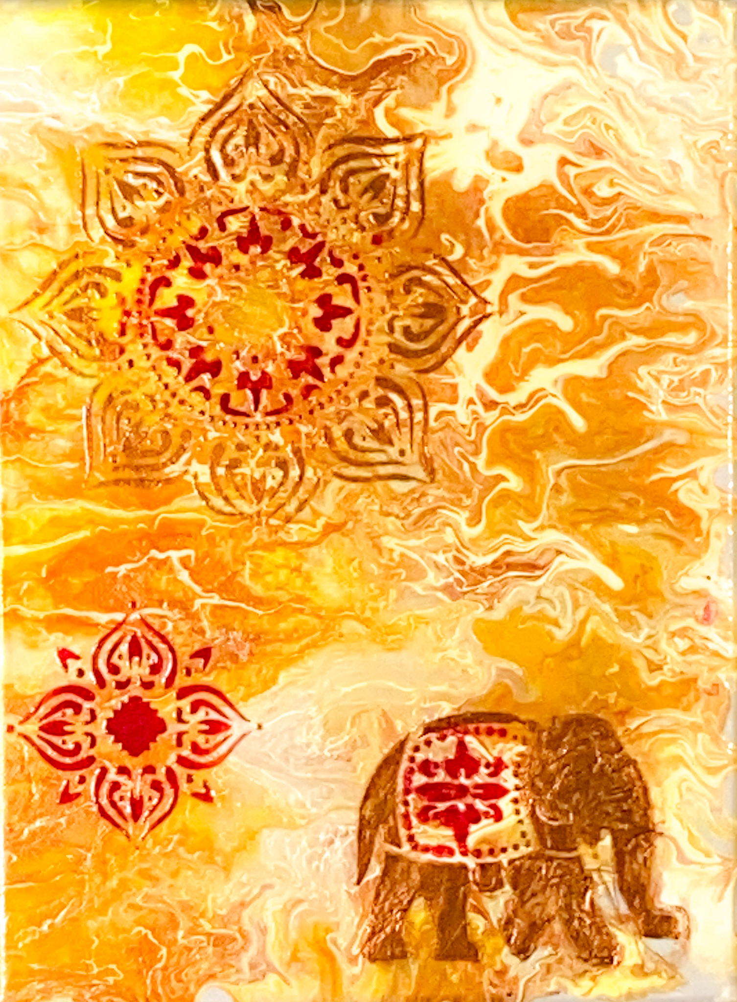 Original Acrylic Painting