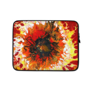 " Eye of Fire" Laptop Sleeve