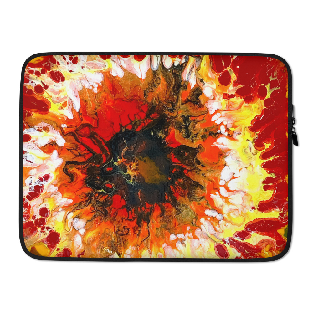 " Eye of Fire" Laptop Sleeve - Image 2