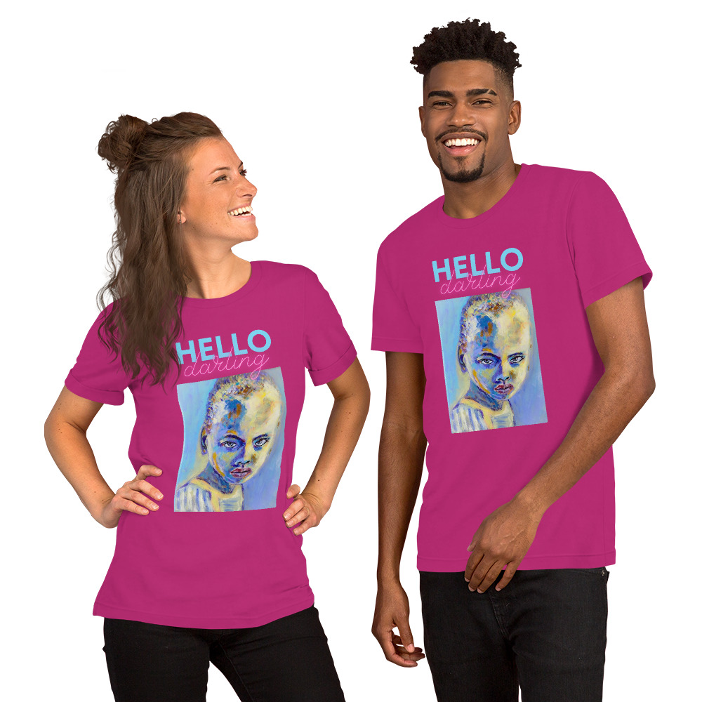 "Sweet Girl" Short-Sleeve Unisex T-Shirt - Image 4