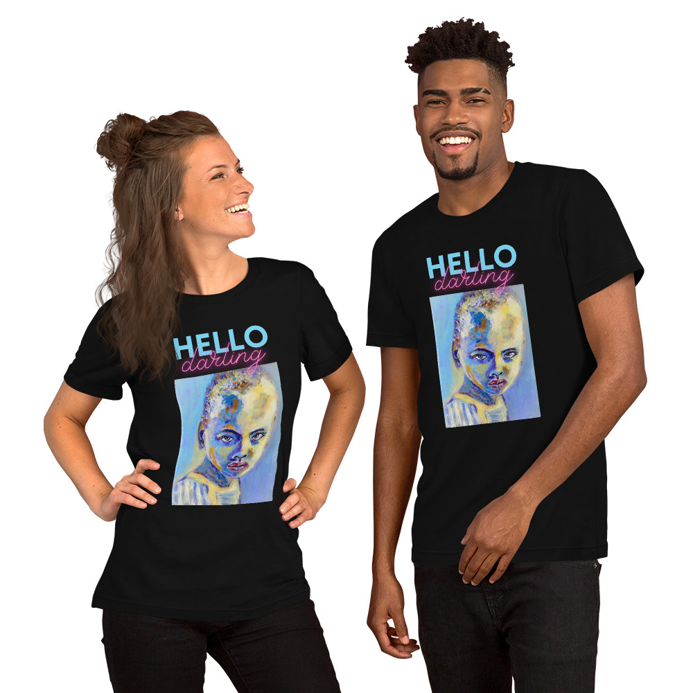 "Sweet Girl" Short-Sleeve Unisex T-Shirt - Image 2