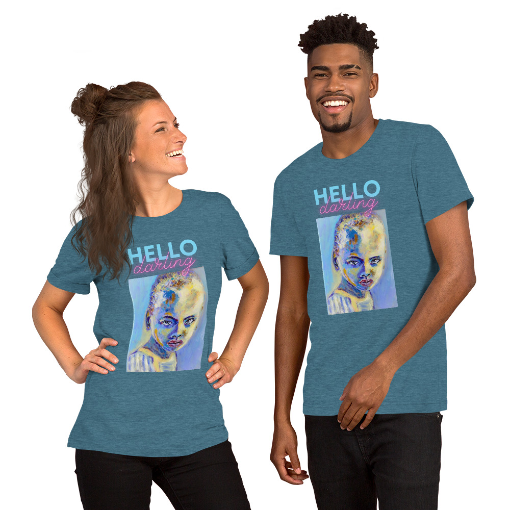 "Sweet Girl" Short-Sleeve Unisex T-Shirt - Image 5