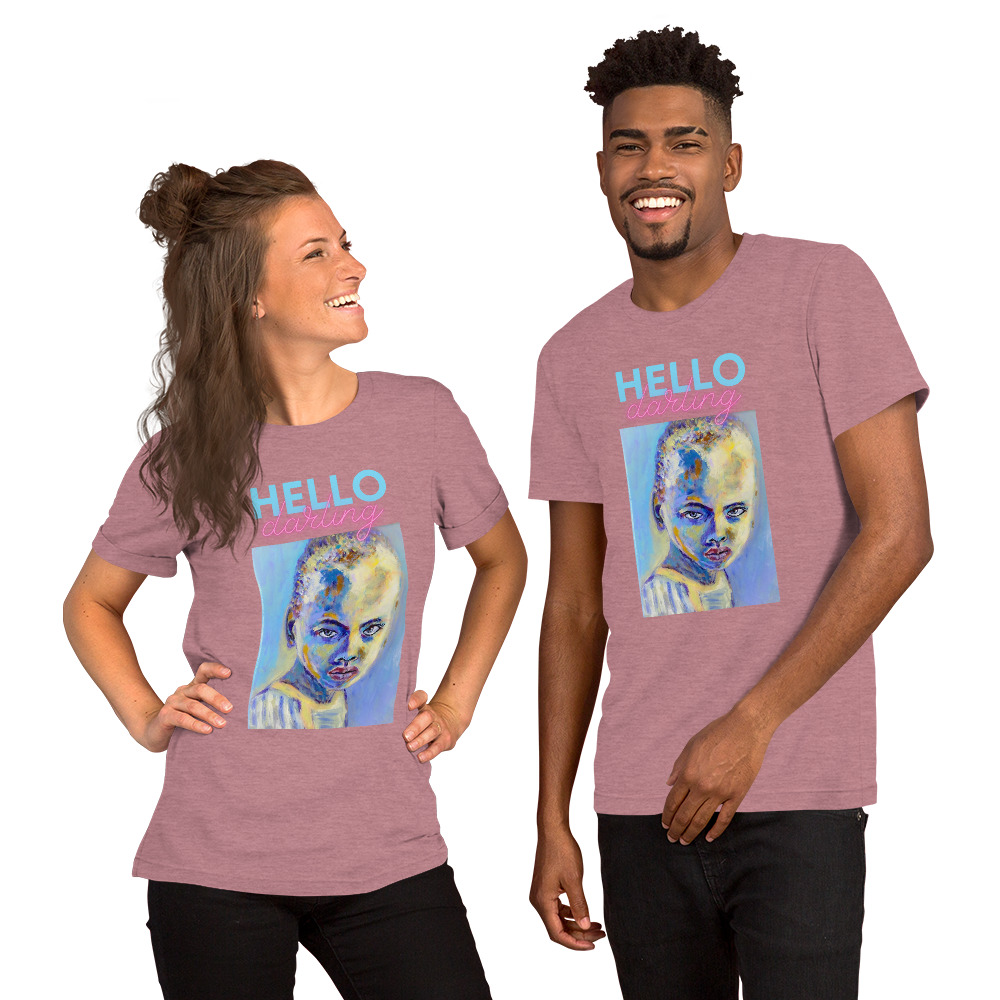 "Sweet Girl" Short-Sleeve Unisex T-Shirt - Image 7
