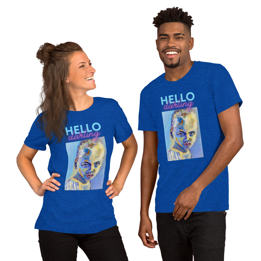 "Sweet Girl" Short-Sleeve Unisex T-Shirt - Image 3
