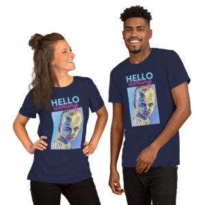 "Sweet Girl" Short-Sleeve Unisex T-Shirt