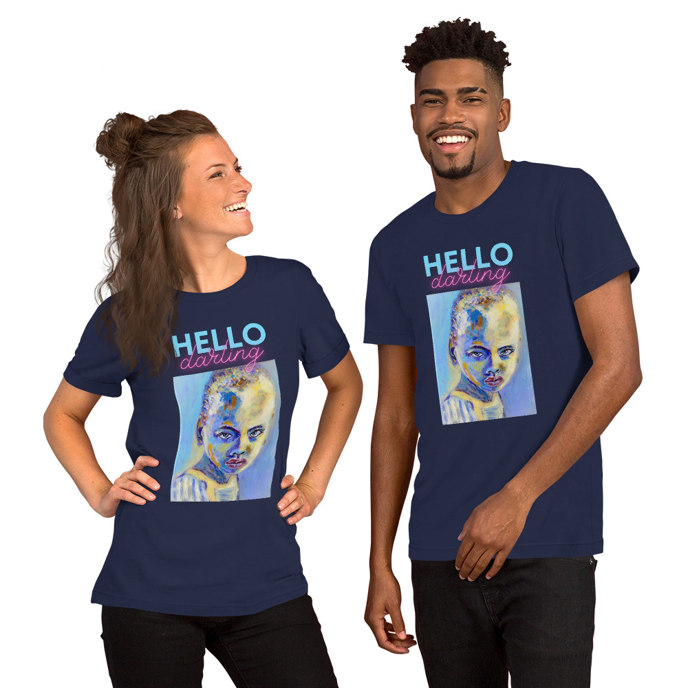 "Sweet Girl" Short-Sleeve Unisex T-Shirt