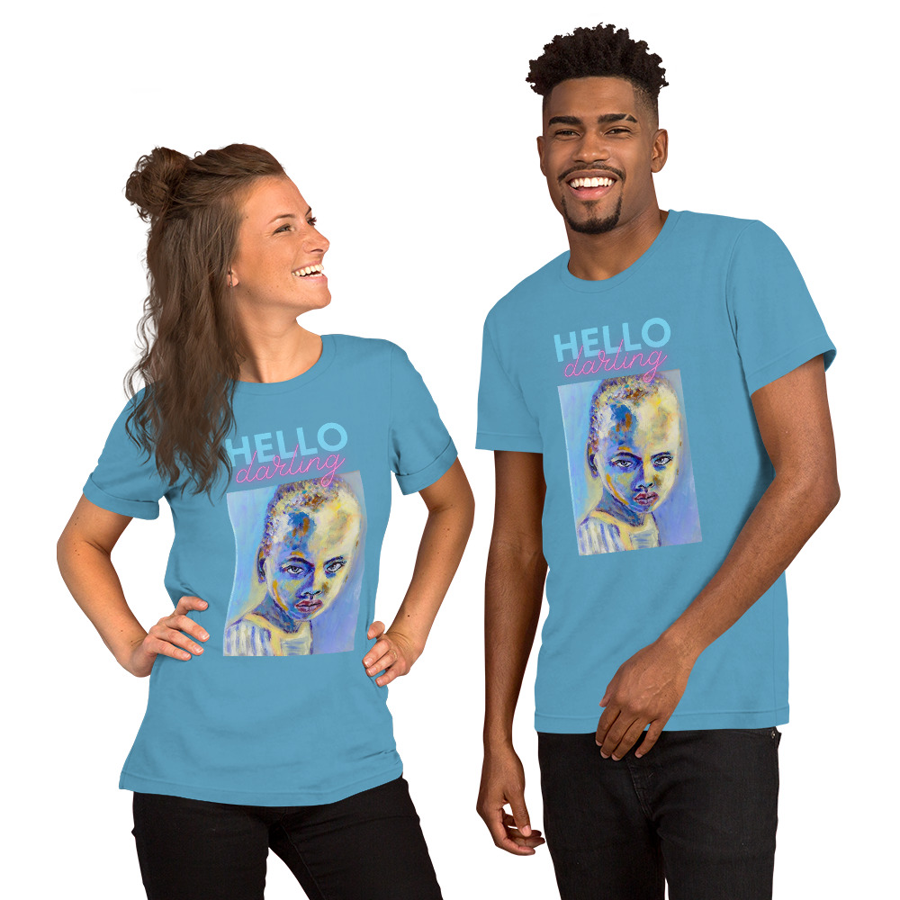 "Sweet Girl" Short-Sleeve Unisex T-Shirt - Image 8