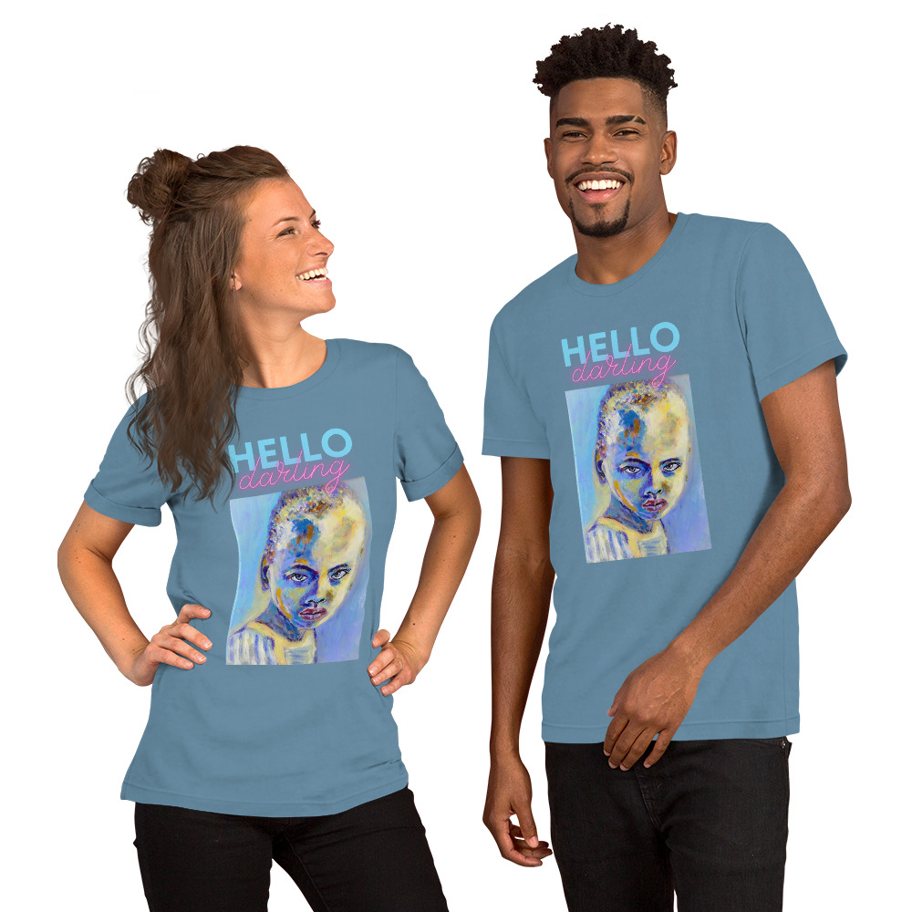 "Sweet Girl" Short-Sleeve Unisex T-Shirt - Image 6