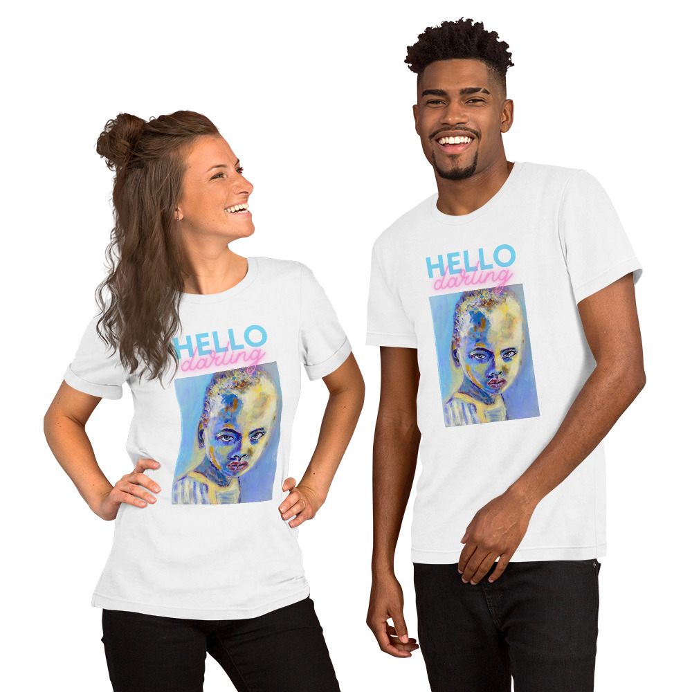 "Sweet Girl" Short-Sleeve Unisex T-Shirt - Image 9