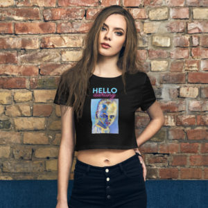"Sweet Girl" Women’s Crop Tee