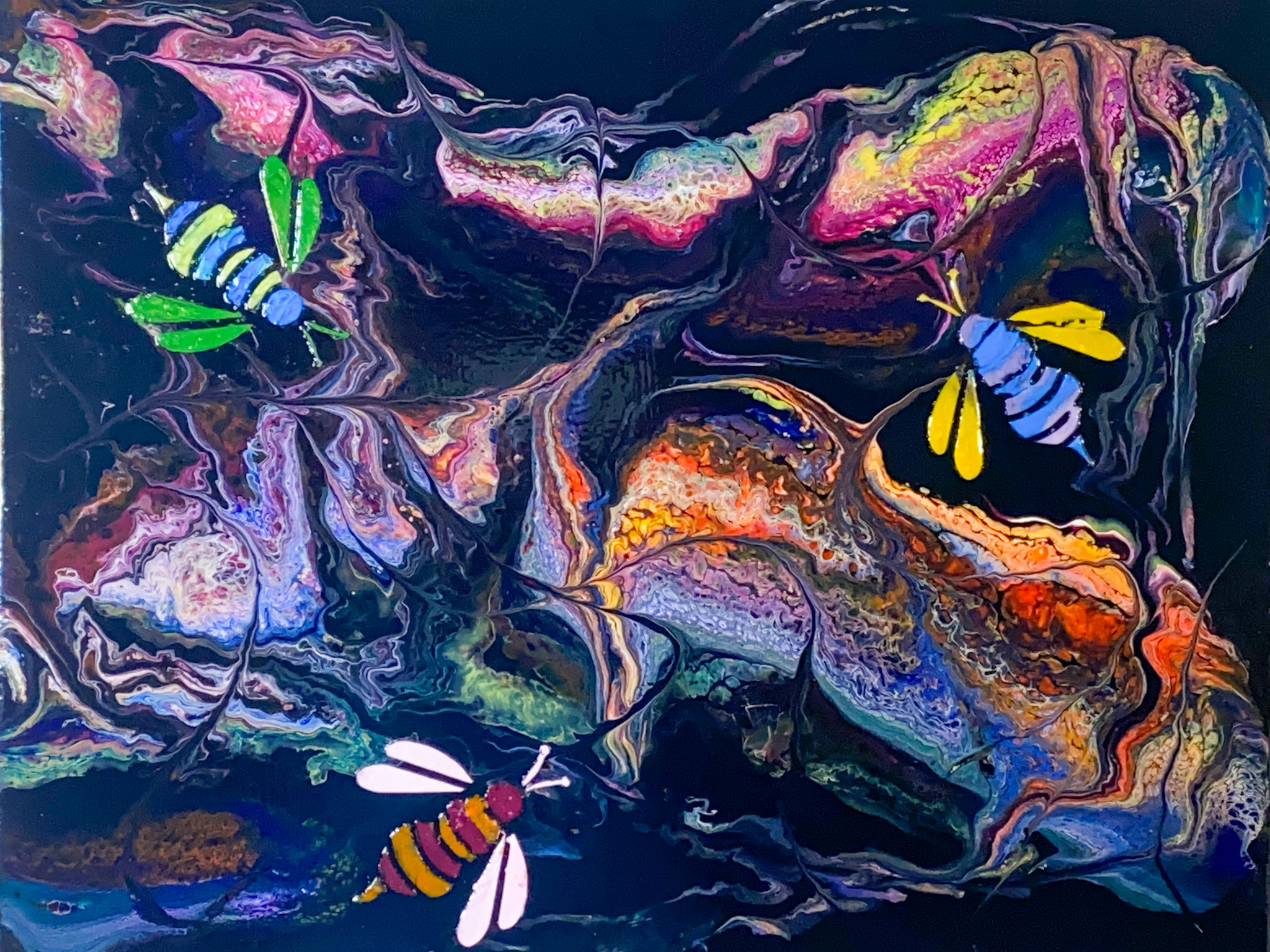 Original Acrylic Painting