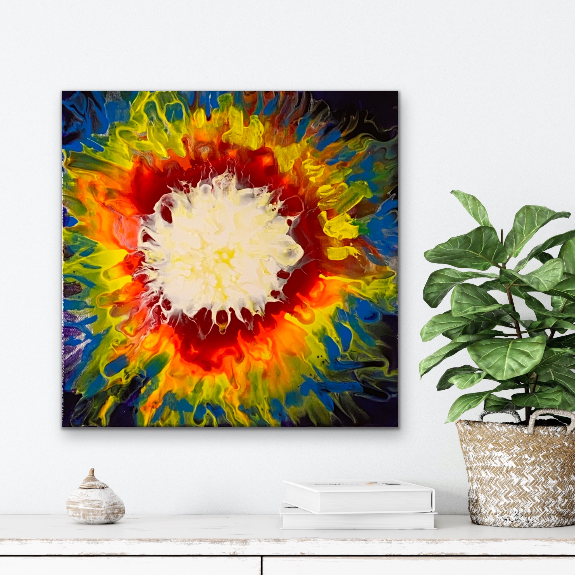 Original Acrylic painting