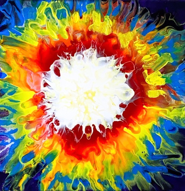 Original acrylic painting