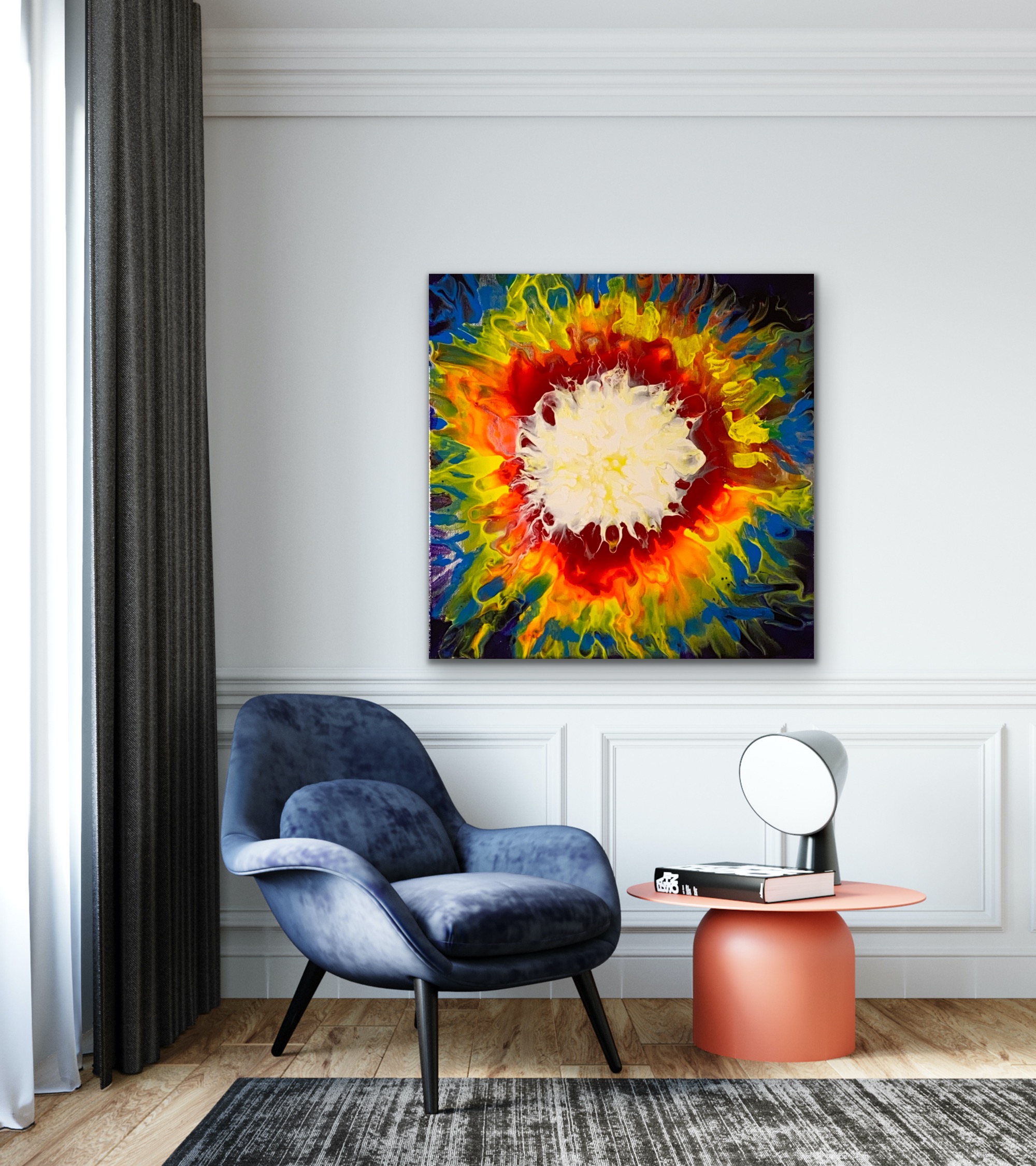 Original Acrylic Painting