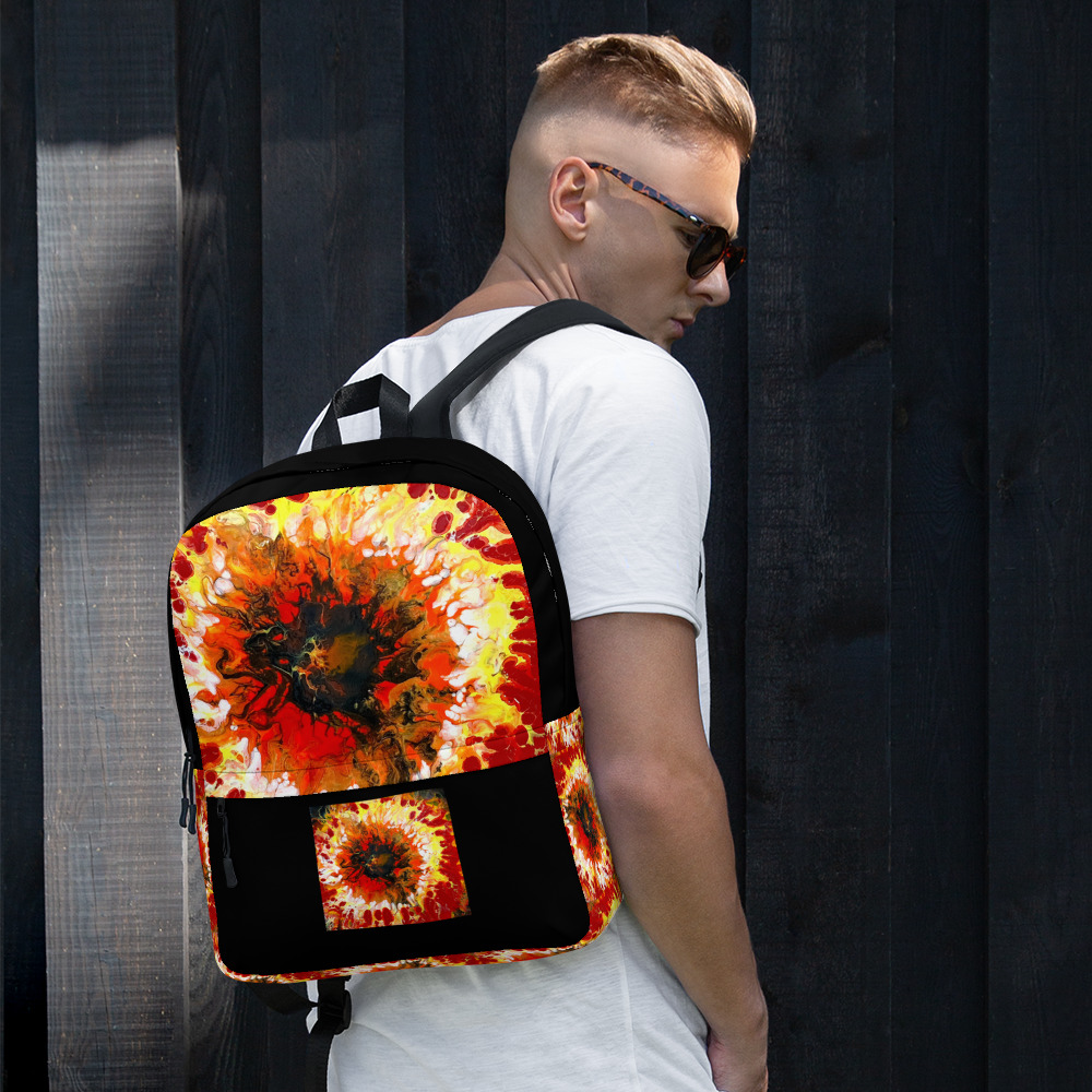 Eye of Fire Backpack