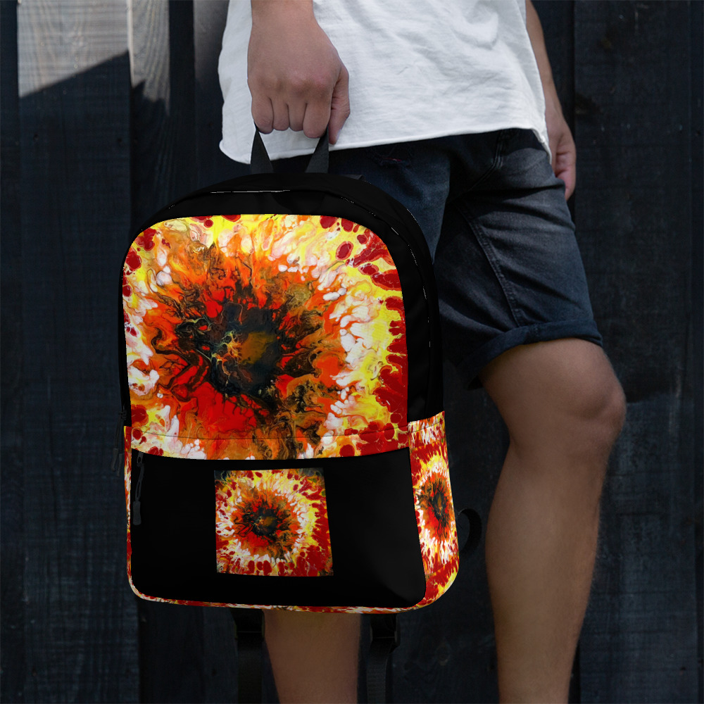 Eye of Fire Backpack - Image 2