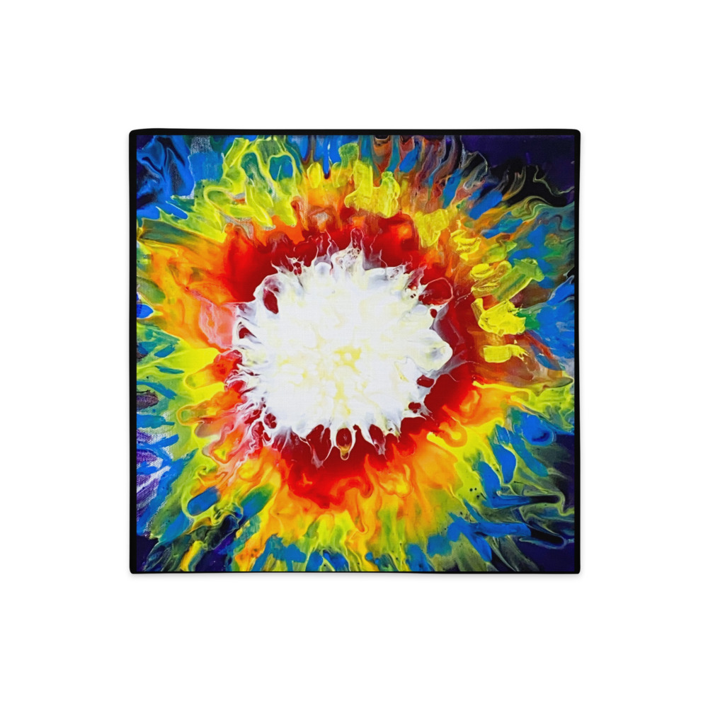 "Let Your PRIDE Shine Through" Premium Pillow Case - Image 2