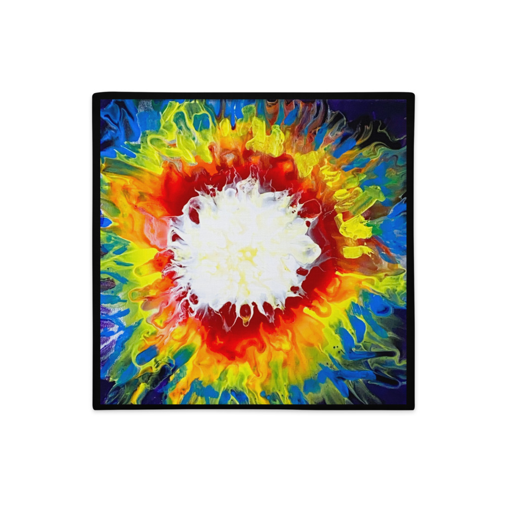 "Let Your PRIDE Shine Through" Premium Pillow Case